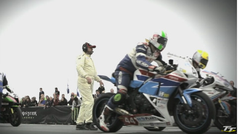 慢镜头下的侧车 Best of Isle of Man TT Slow Mo 2014!